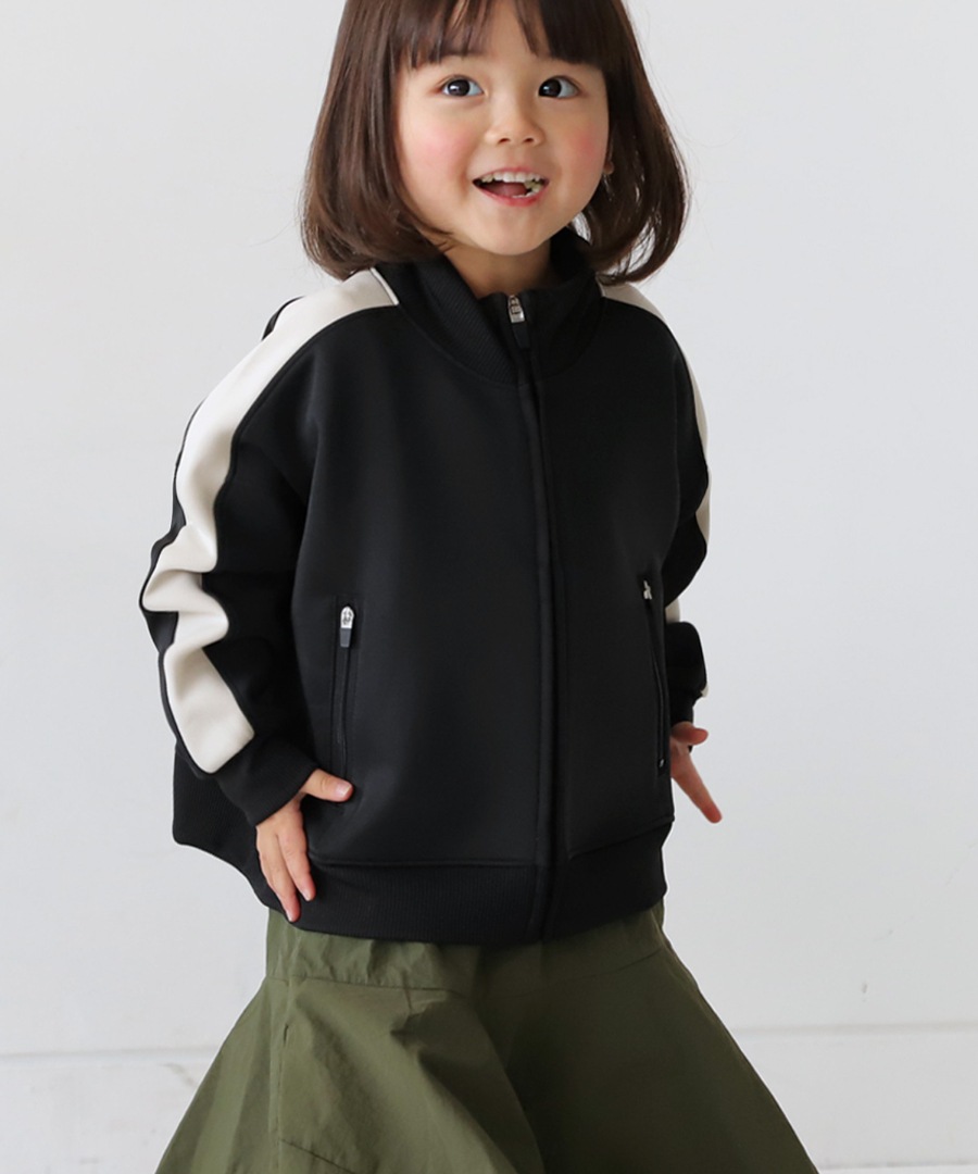 ジャージジャケット ジャケット アウター キッズ 子供服・再販