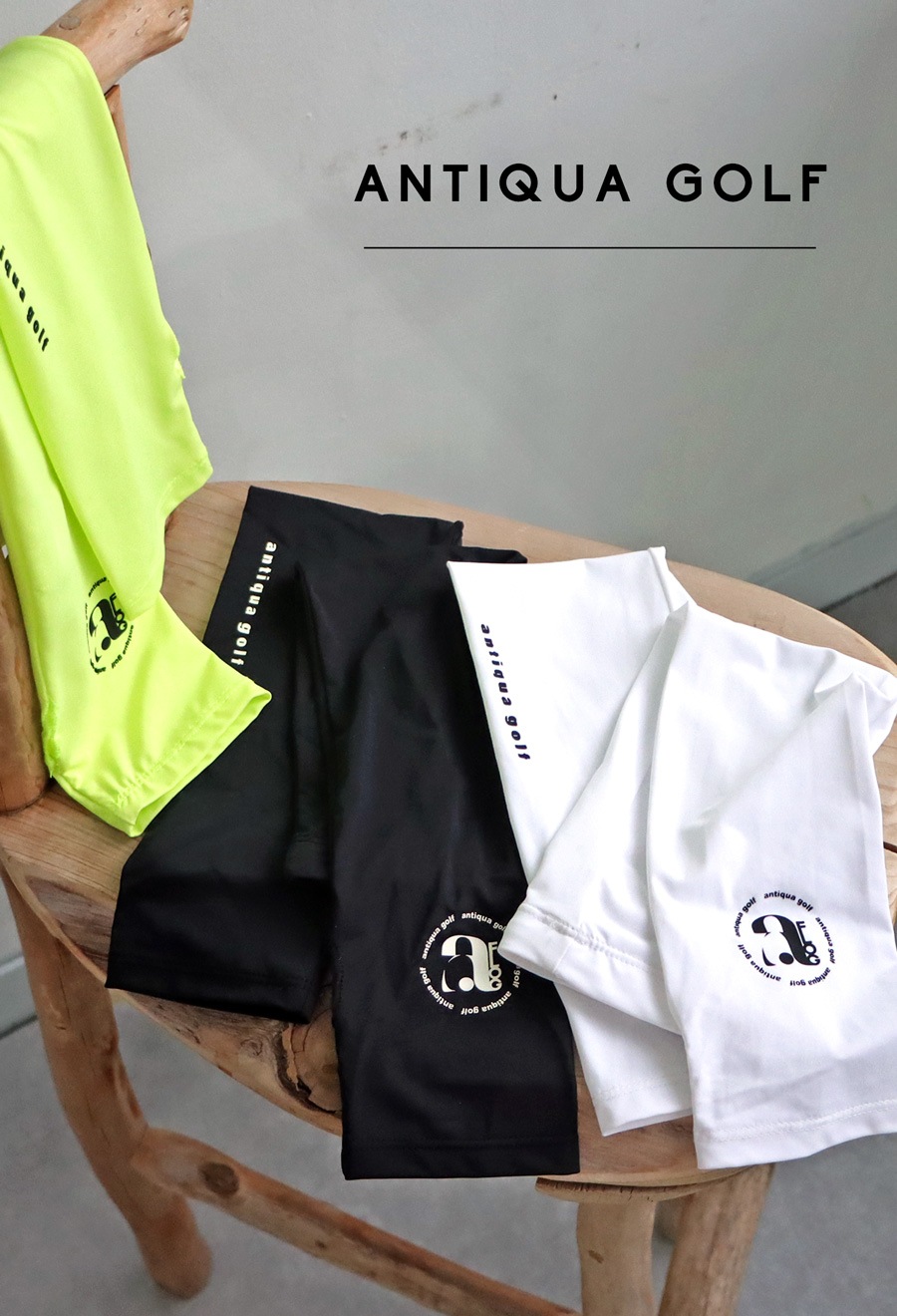 UNITED ARROWS アームカバー 新品未使用 楽天市場】ANTIQUA GOLF アームカバー レディース UV手袋・再