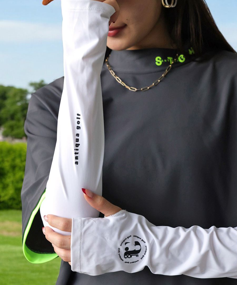 ANTIQUA GOLF アームカバー レディース UV手袋・再再販。(50