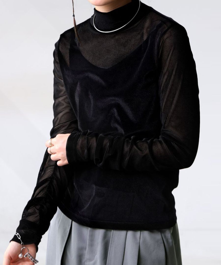 någonsstans 長袖トップス M 黒・緑 någonsstans 長袖トップス M 黒・緑 16_000000020933.jpg?1706838860