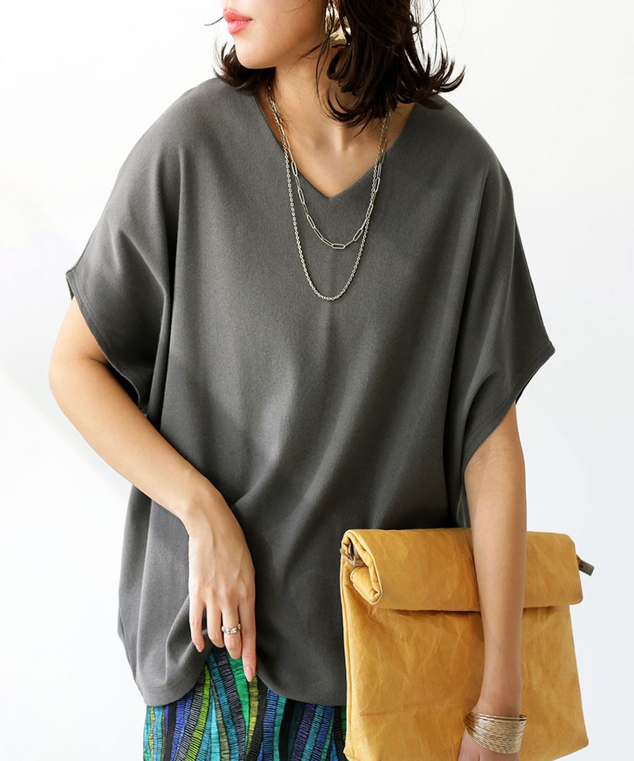 シュッと美シリーズ 半袖トップス レディース トップス・(80