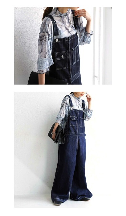 再お値下げ❗️美品　セルリ　グレー サロペットワイドパンツ 再お値下げ❗️美品 セルリ グレー サロペットワイドパンツ