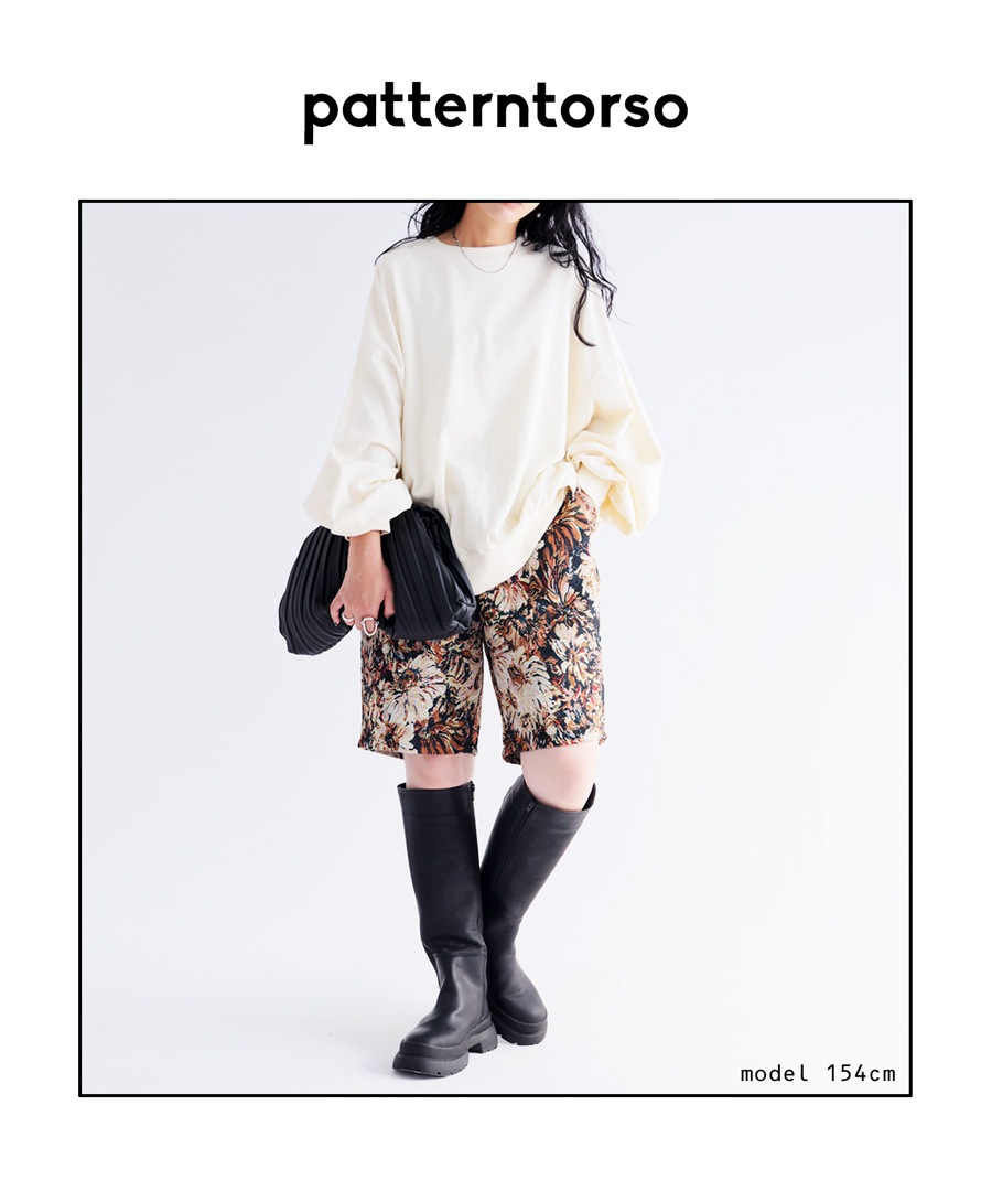 ハーフパンツ パンツ レディース ボトムス ひざ丈 送料無料・再