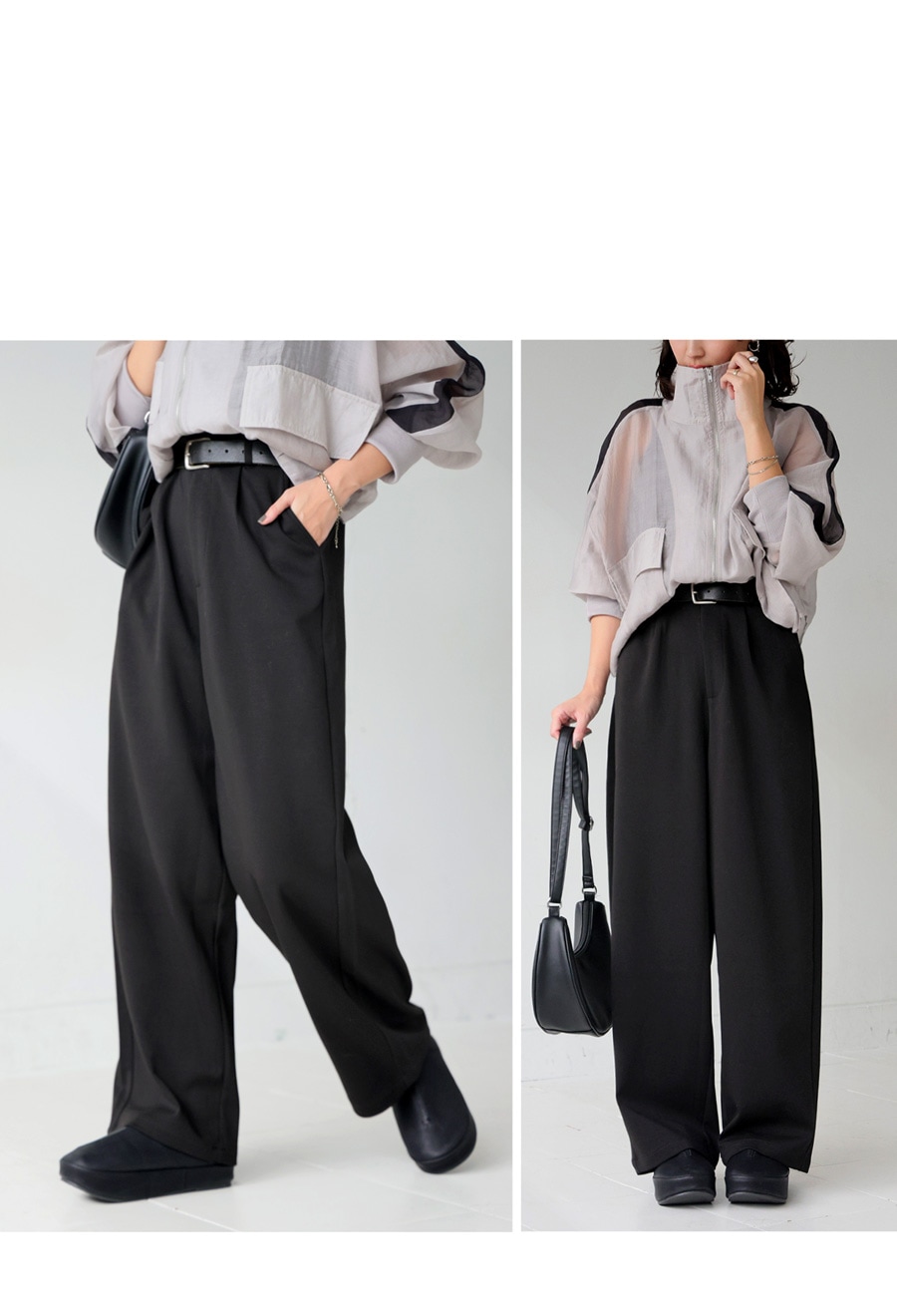 ポンチタックパンツ パンツ レディース ボトムス 送料無料・(100