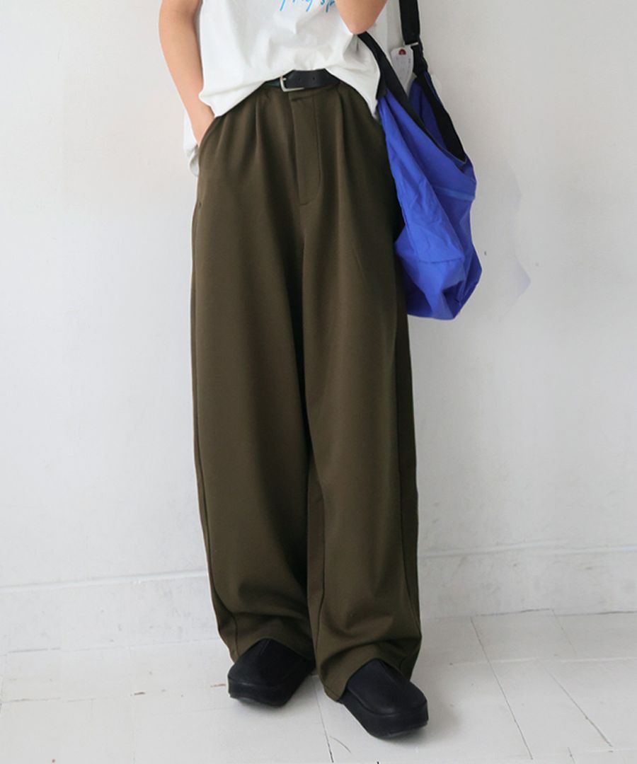 ポンチタックパンツ パンツ レディース ボトムス 送料無料・(100