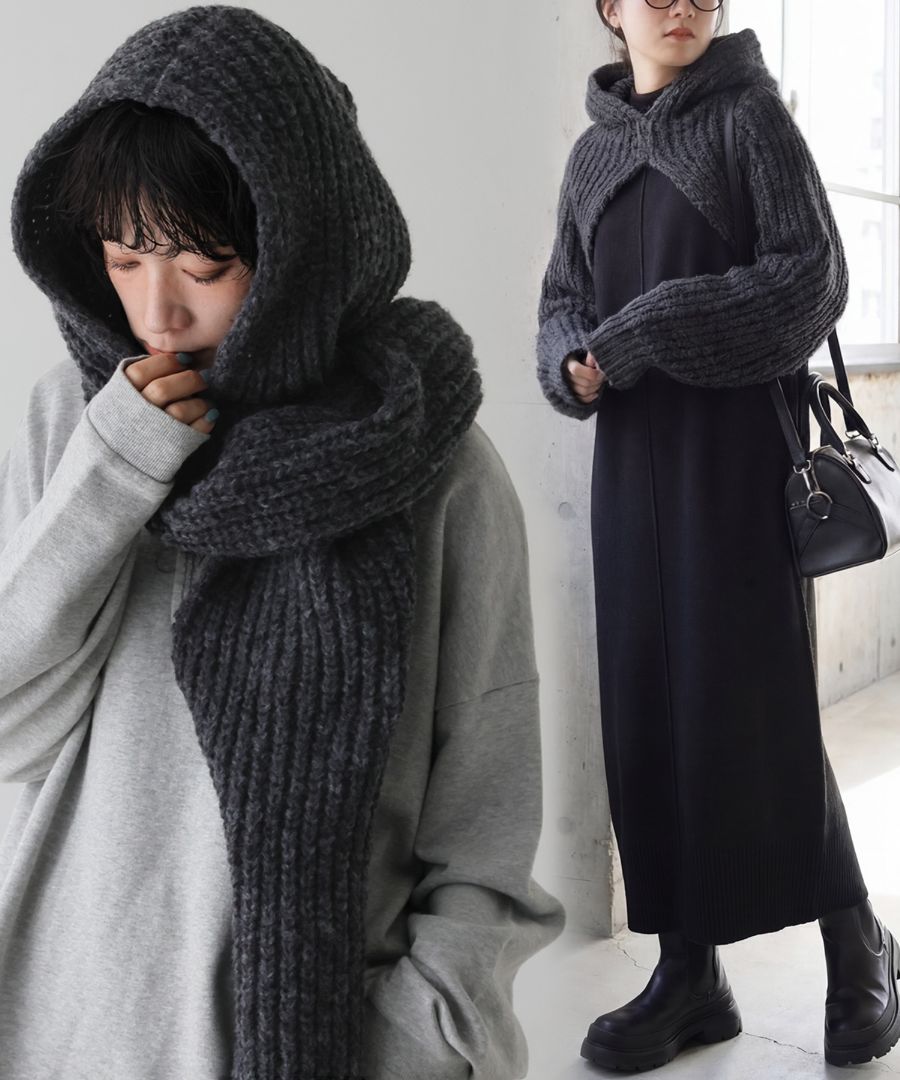 2wayボレロ Tasmanian Wool 2Wayボレロ | ITEM | Vlas blomme｜ ヴラスブラム