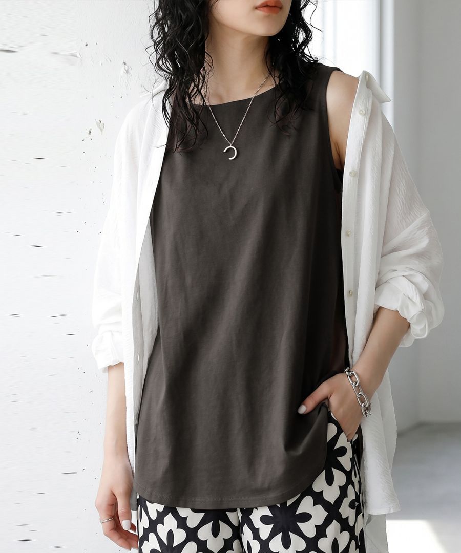 TODAYFULVネックフレアタンク TODAYFUL（トゥデイフル）の「Vネックフレアタンク（タンクトップ