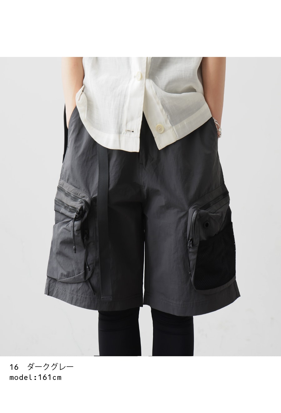 【関税込み】Constanca Entrudo ショートパンツ カーゴショートパンツ レディース マルチポケット付き 送料無料