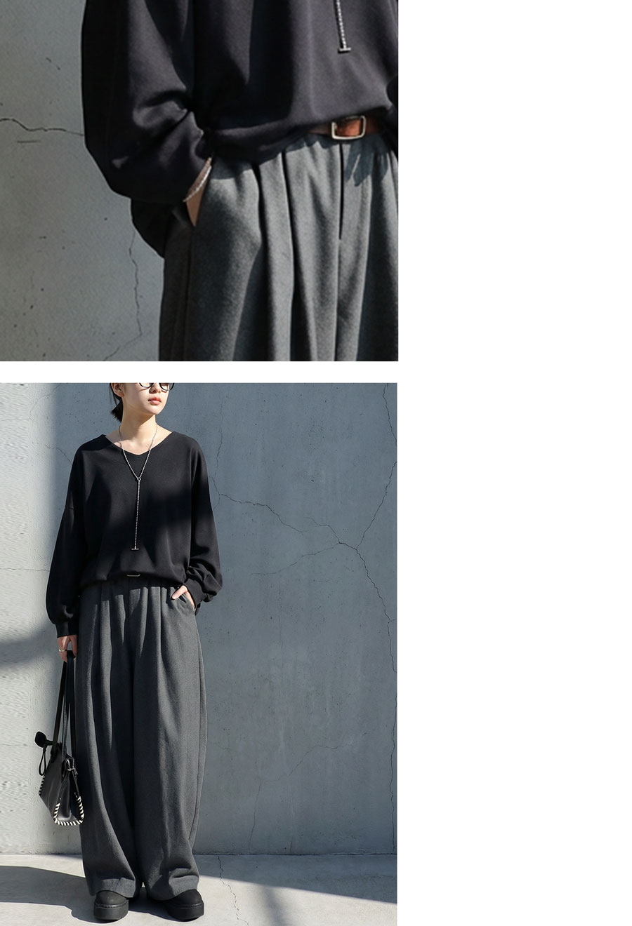 コクーンパンツ レディース ボトムス ワイドパンツ 送料無料・メール便