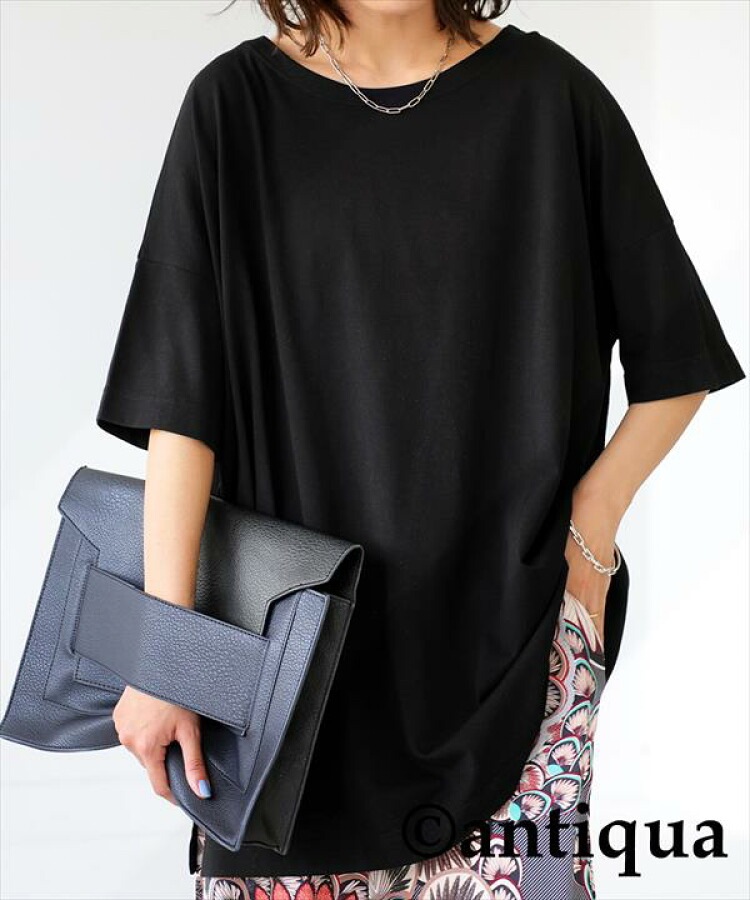 接触冷感 UVカット Tシャツ レディース 半袖 トップス 無地・再