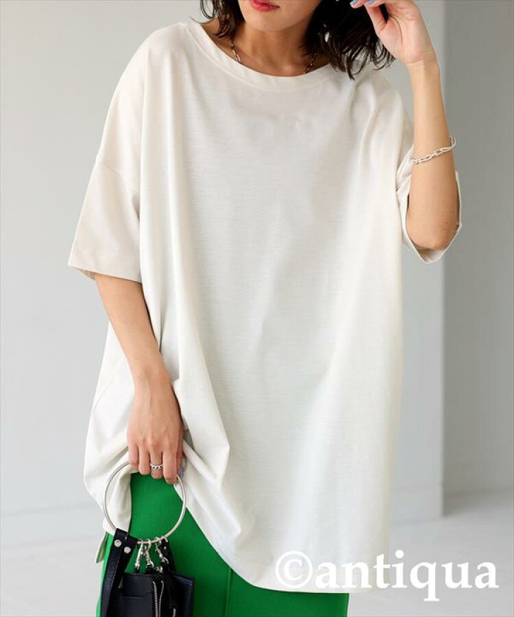 接触冷感 UVカット Tシャツ レディース 半袖 トップス 無地・再再販