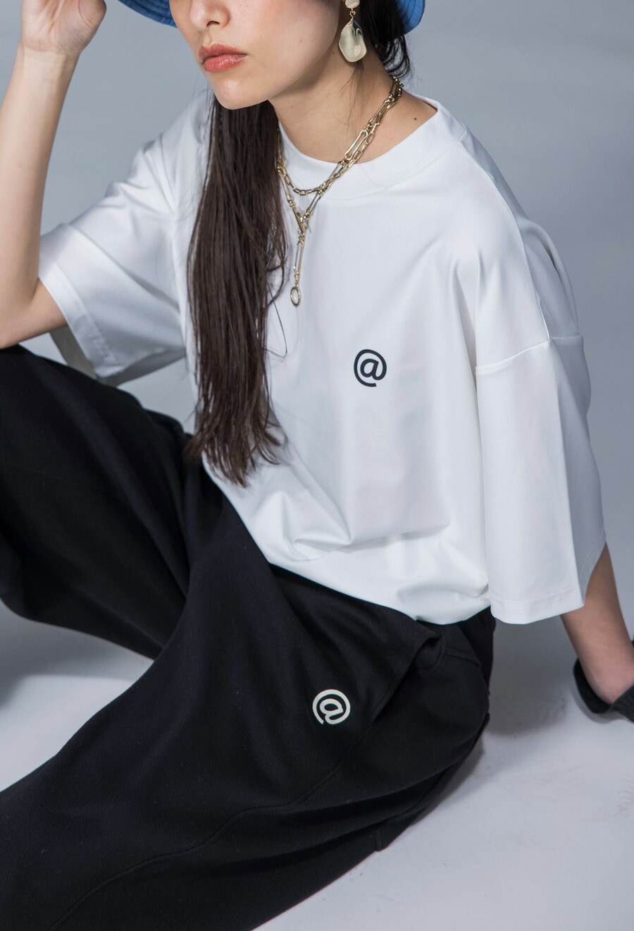 ANTIQUA GOLF×STCH ストレートパンツ レディース 送料無料・再