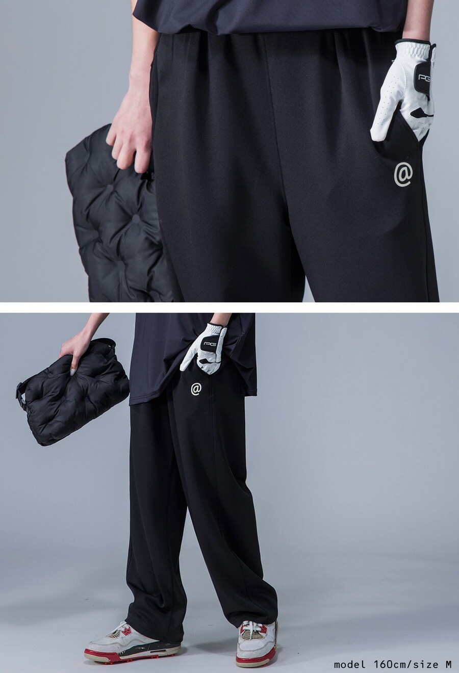 ANTIQUA GOLF×STCH ストレートパンツ レディース 送料無料・再