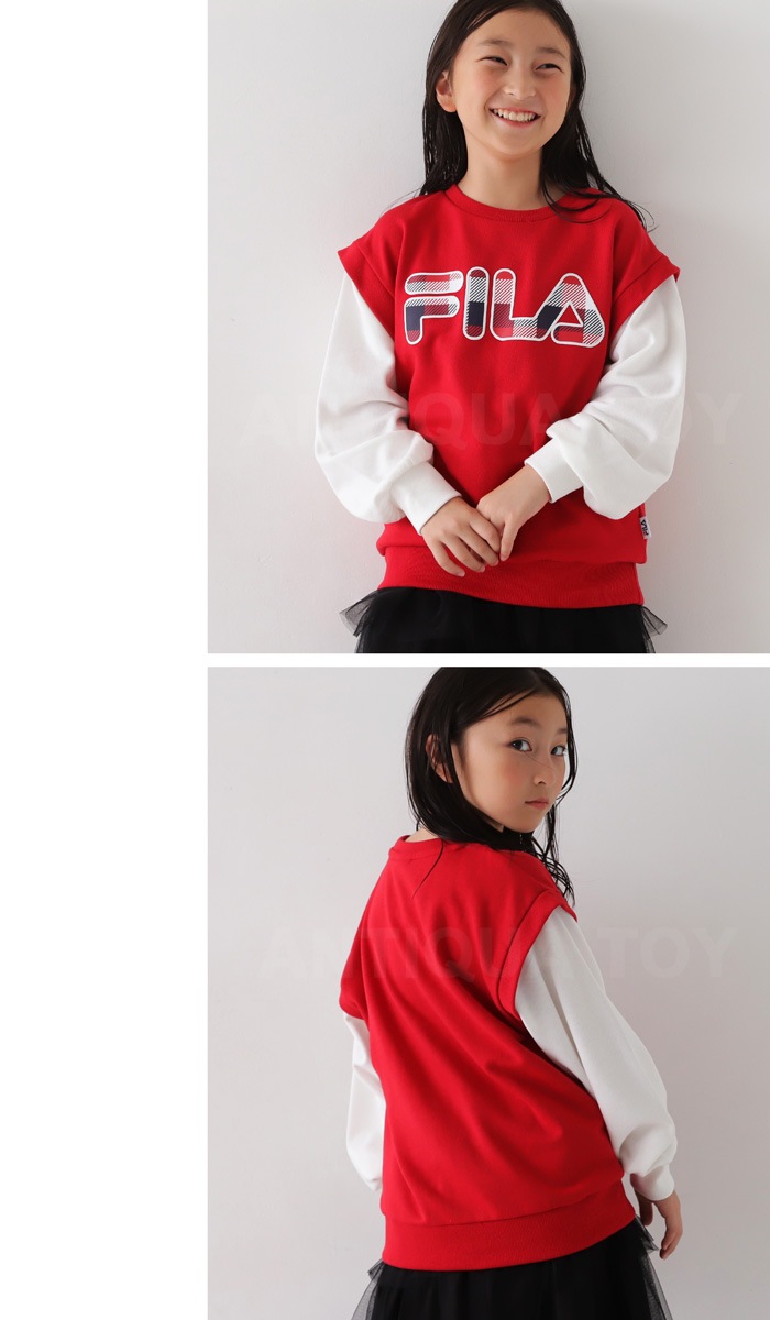 FENDI FILA フェンディ フィラ 担げる トレーナー スウェット 14Y 子供 