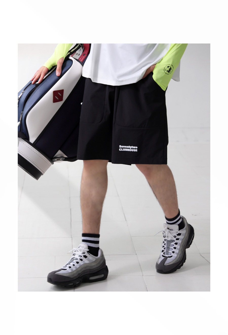 ANTIQUEA GOLF CLUB ショートスリーブウェア　新品未使用 ANTIQUA GOLF×STCH ハーフパンツ レディース 送料無料・再再販