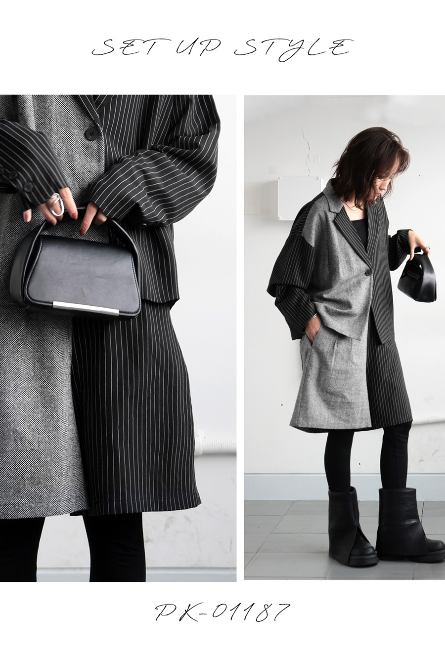 レア 新品タグ付き DOLCE&GABBANA 異素材ドッキング パンツ DOLCE&GABBANA - レア 新品 タグ付属品付き DOLCE&GABBANA 異素材