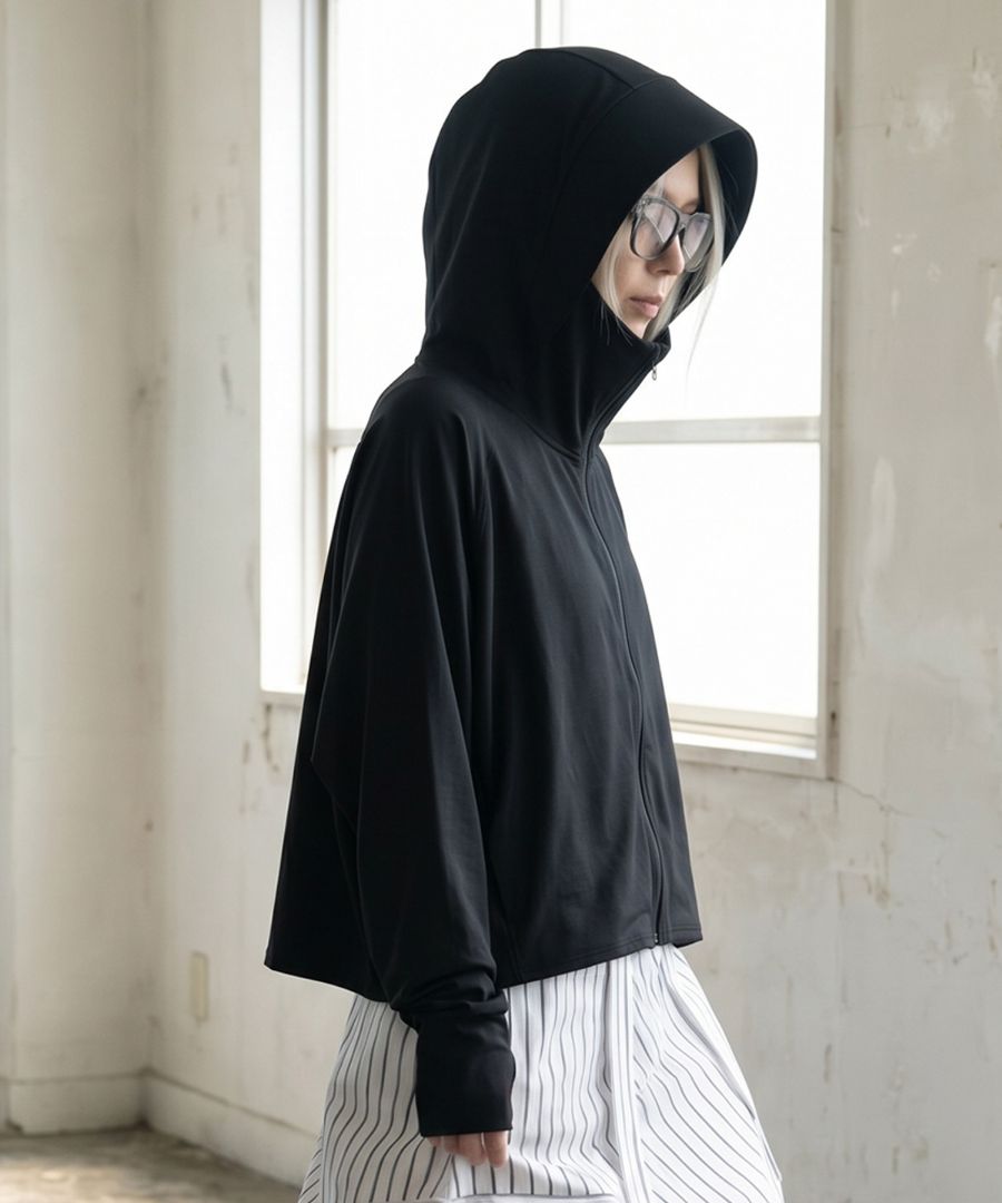 黒 フード付きパーカー 進化した“ド変態さんパーカー”【期間限定 3990円→2990円】【予約：6月