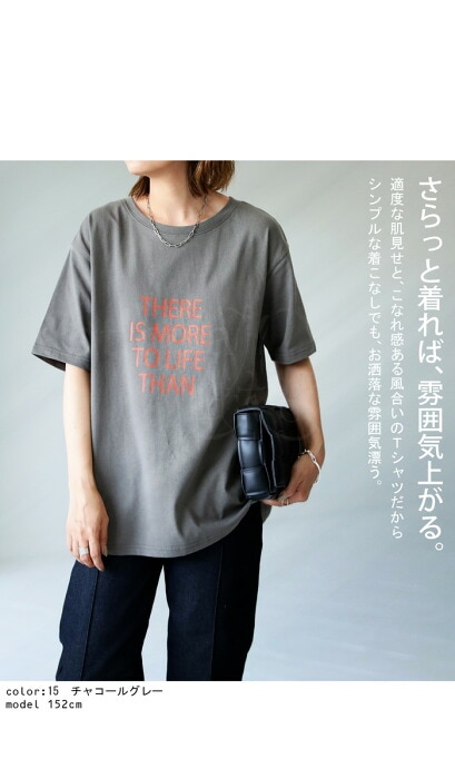 ロゴｔシャツ 半袖 レディース 夏 ロゴTシャツ Tシャツ レディース トップス 半袖 ロゴT 綿・(80