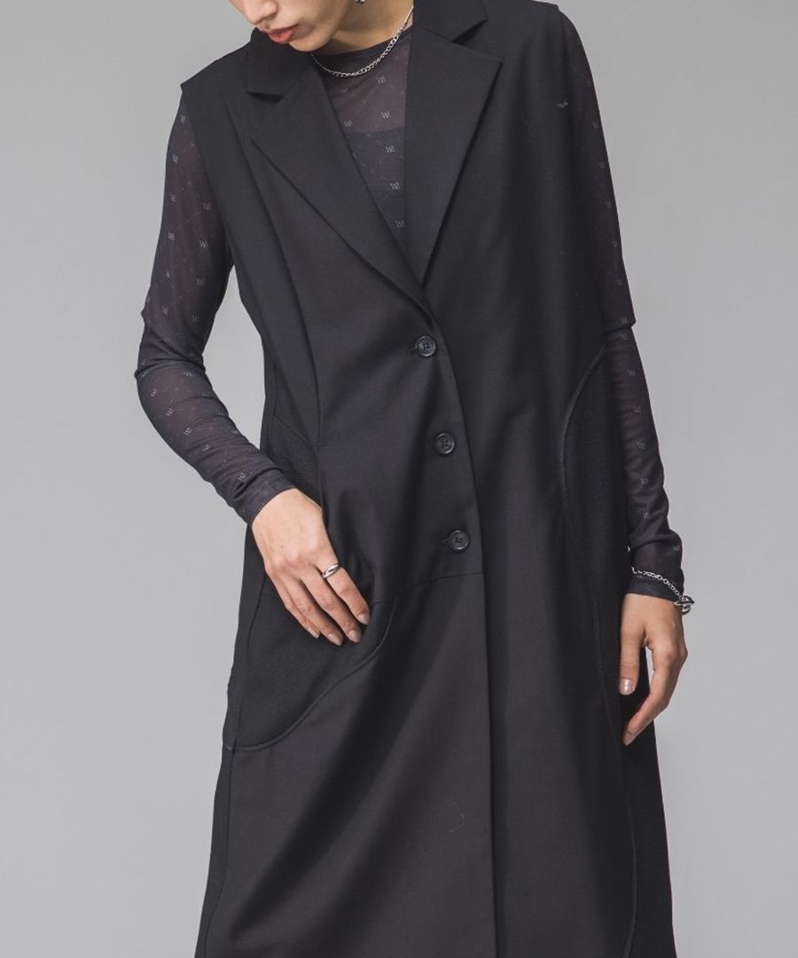 ヴェリテクール　ロングジレ ヴェリテクール ロングジレ ヴェリテクール ロングジレ 楽天市場