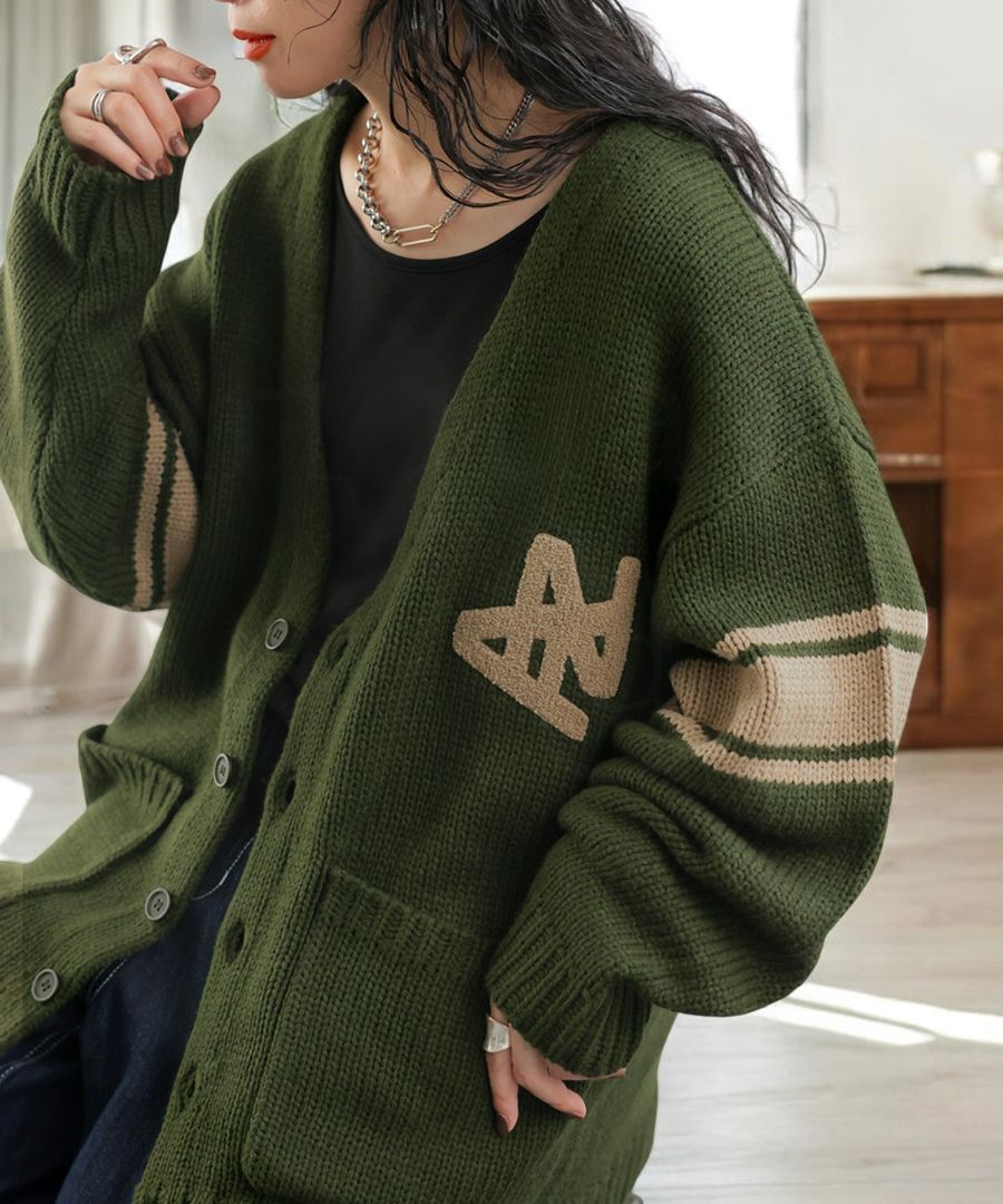 ニットカーディガン カーディガン レディース トップス 送料無料