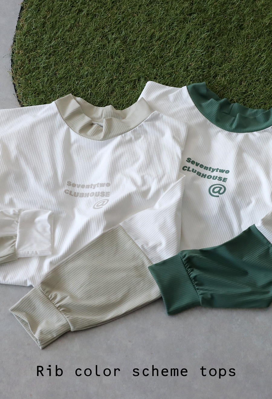 ANTIQUA GOLF×STCH トップス メンズ 送料無料・6月13日0時～再販