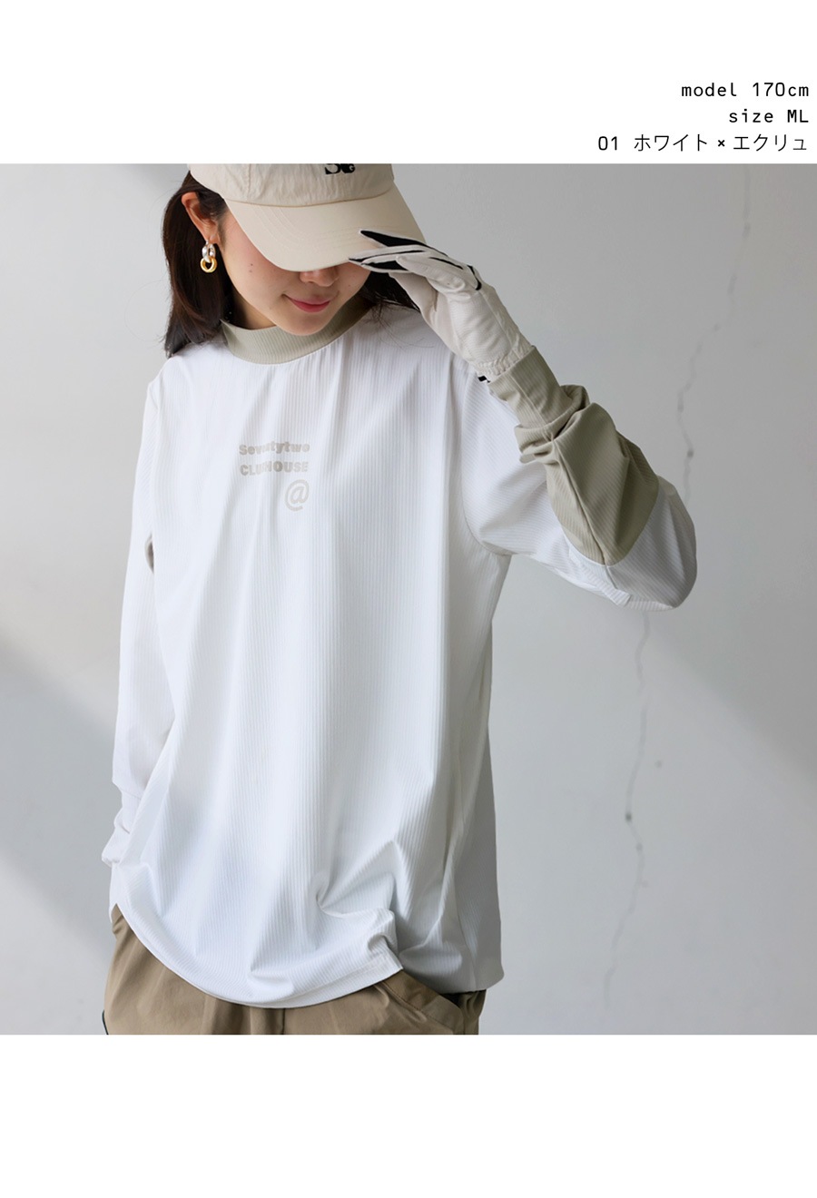 トップス fu3L BROAD STRIPE C R-FRONT ZIP SHIRT(XS Right Blue): Vintage 1.1