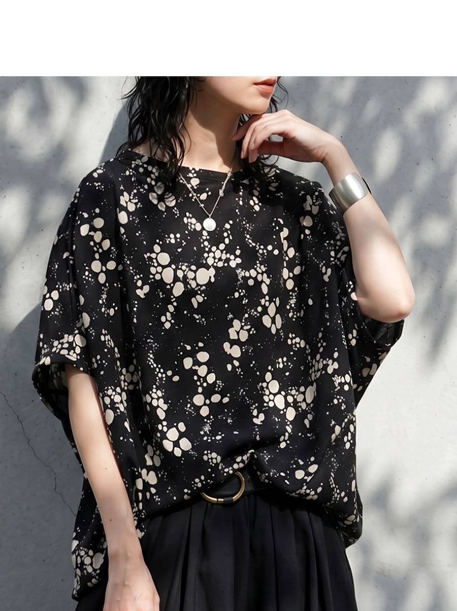 ANNTIAN/花柄トップス ANNTIAN 2024AW COLLECTION | WUT｜H.P.FRANCE公式サイト