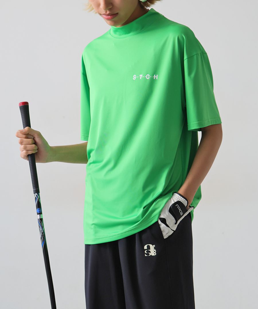 【ANTIQUAGOLF×STCH】UNISEX ゲームシャツ ANTIQUA GOLF×STCH トップス メンズ 送料無料・メール便不可
