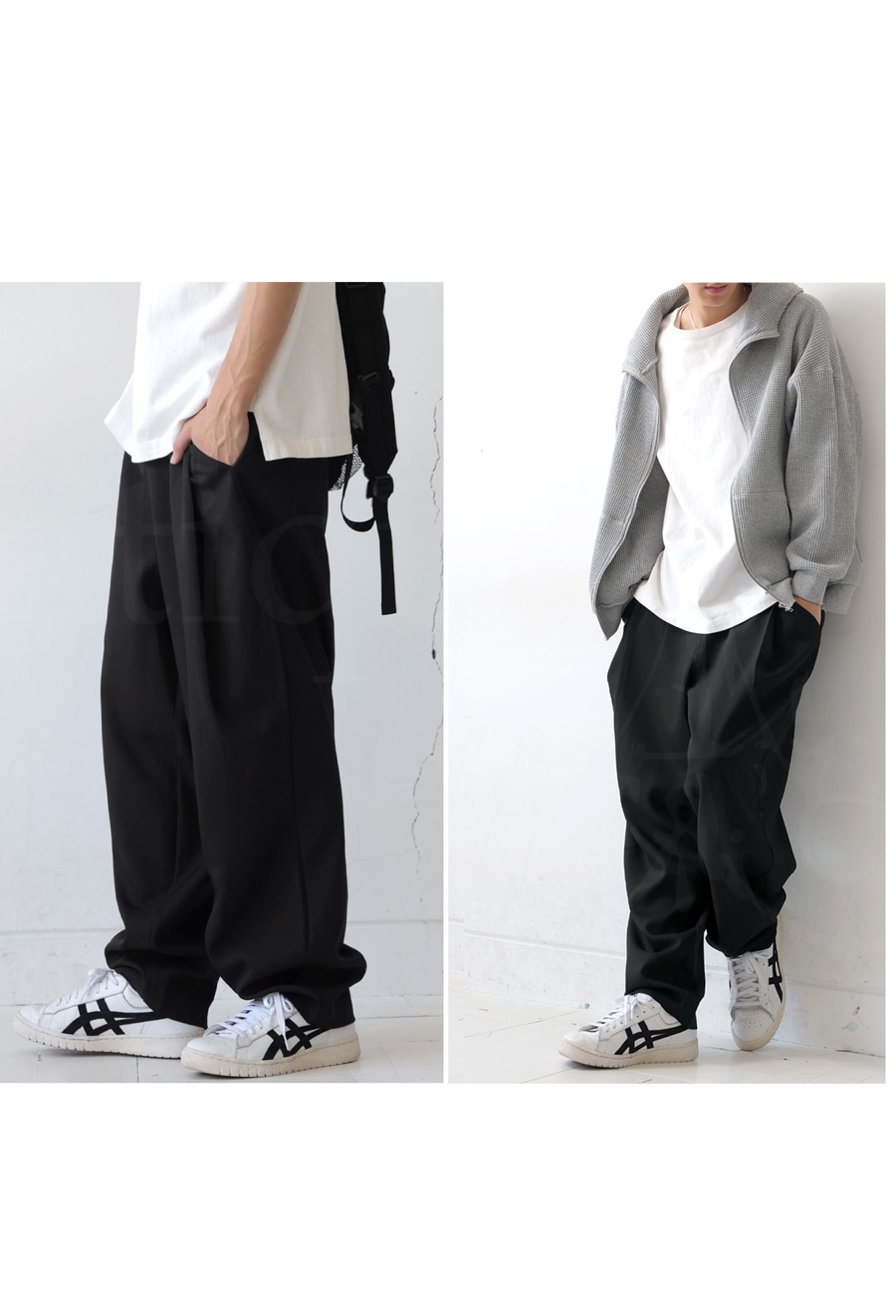 タックデザインパンツ メンズ ボトムス ロング 送料無料・(500)メール