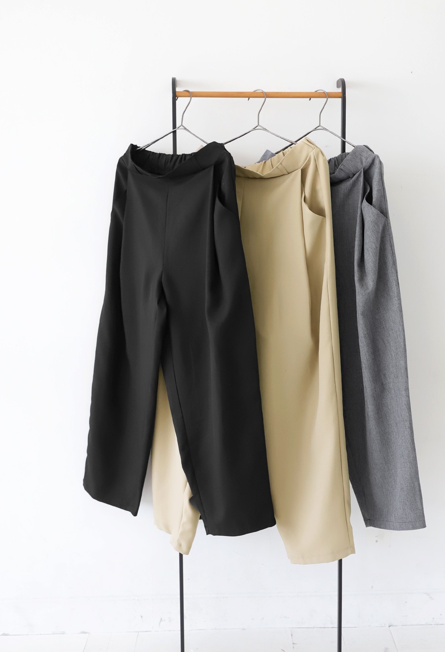 タックデザインパンツ メンズ ボトムス ロング 送料無料・(500)メール