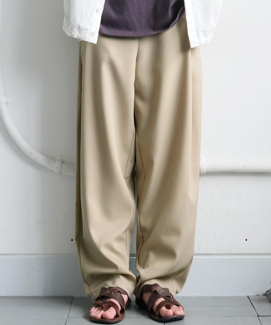 タックデザインパンツ メンズ ボトムス ロング 送料無料・(500)メール