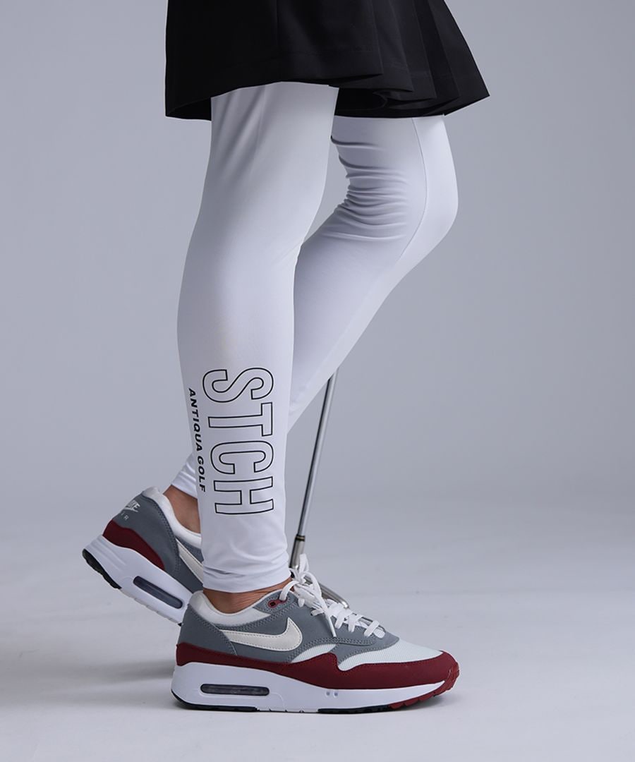 ANTIQUA GOLF×STCH ロゴレギンス 送料無料・(80)メール便可