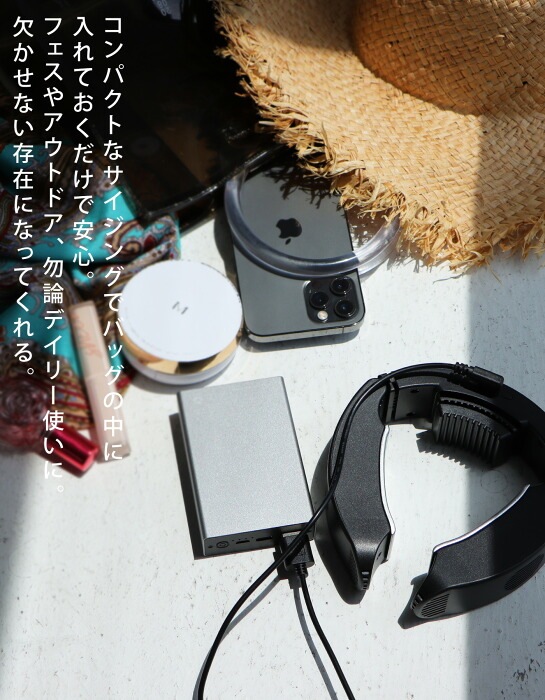 ネッククーラー 首掛け 充電式 ポータブル 扇風機 送料無料・再再販