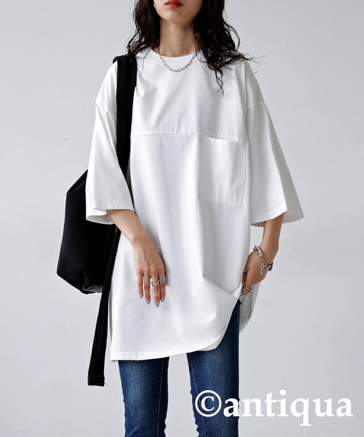 楽天市場】‡RITO/リト‡DRAW STRING T-SHIRT/Tシャツ/カットソー