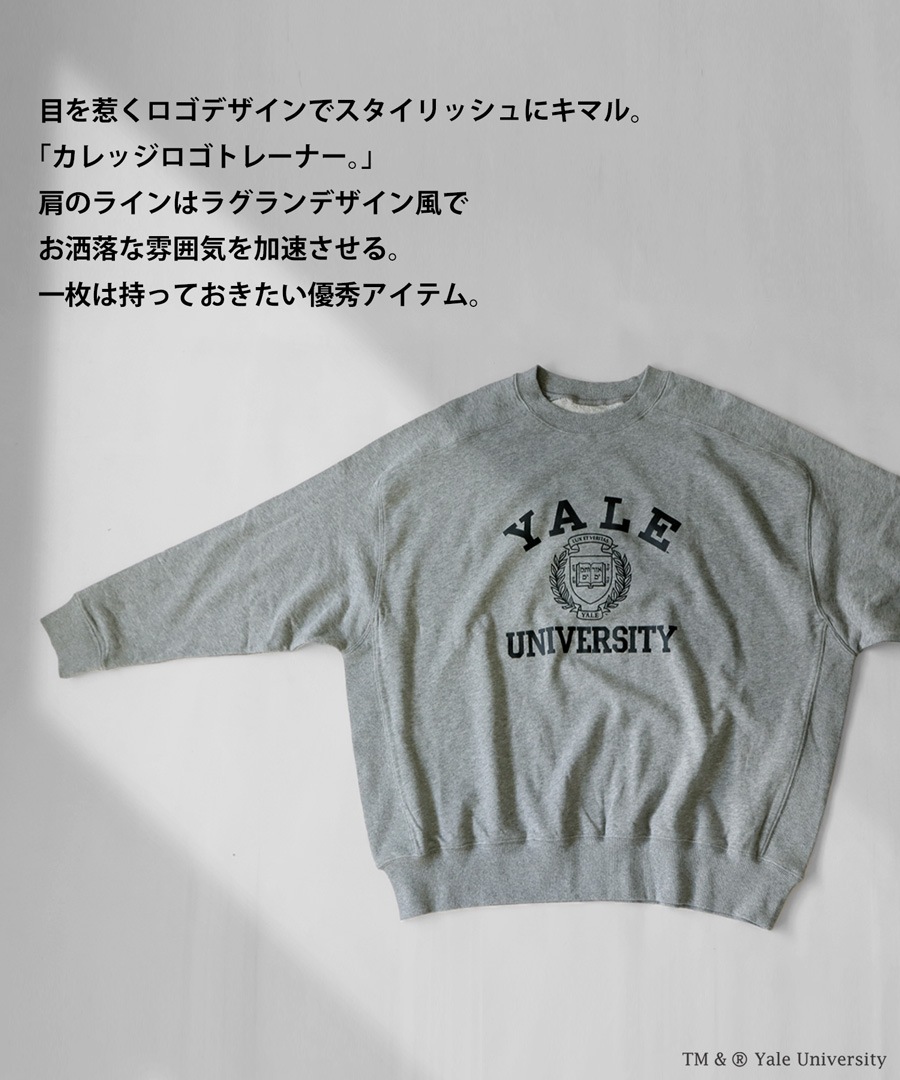 Champion Yale トレーナー Mサイズ グレー チャンピオン スウェットトレーナー グレー Mサイズ 美品 別注 YALE