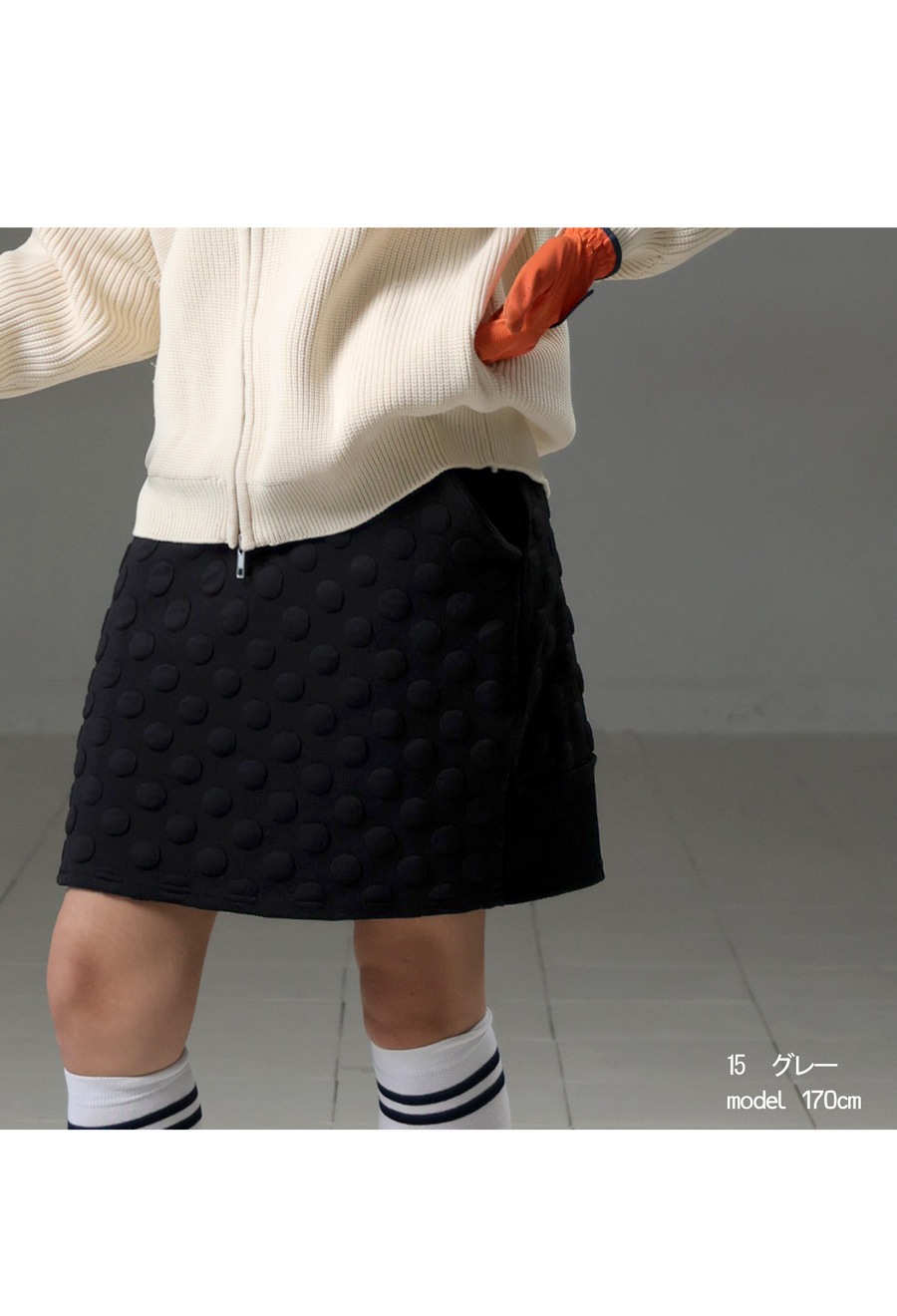 残り僅か値下げ即発送★ジーフォアゴルフスカート ANTIQUA GOLF×STCH スカート レディース 送料無料・再再販
