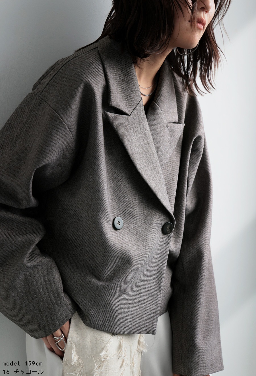 ツイルジャケット ジャケット レディース アウター 送料無料・メール便