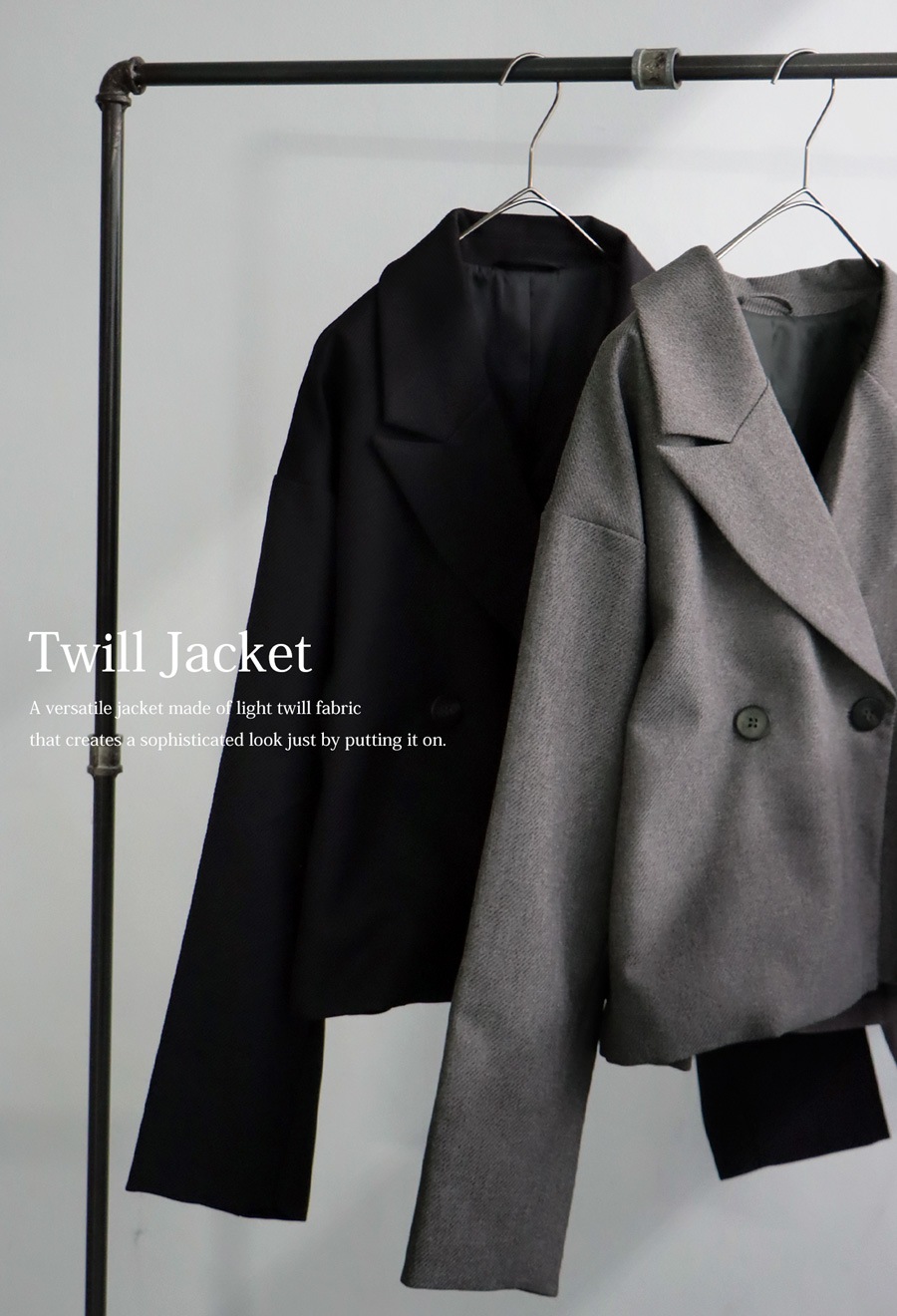 ツイルジャケット ジャケット レディース アウター 送料無料・メール便