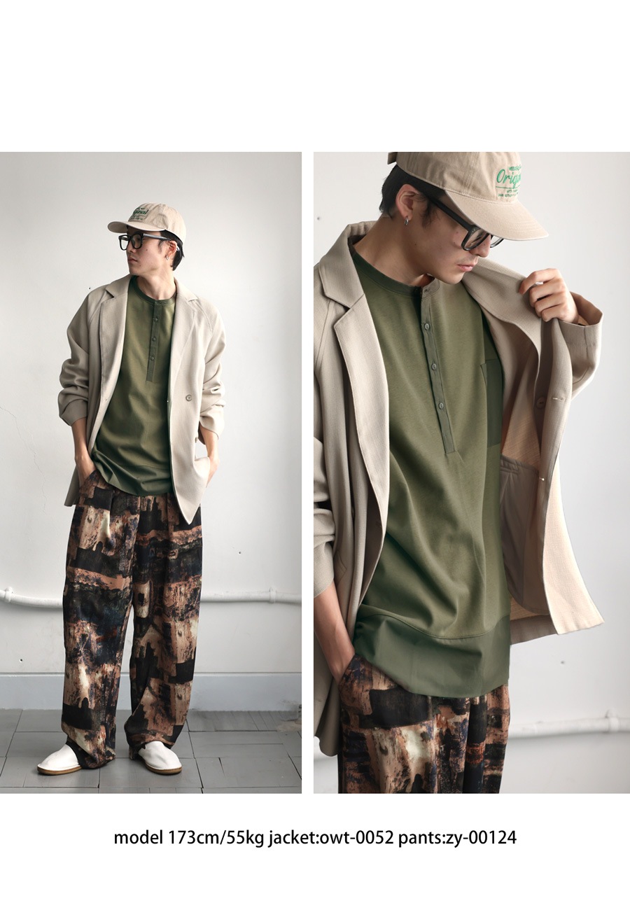 ヘンリーネック ドッキングトップス メンズ トップス 送料無料