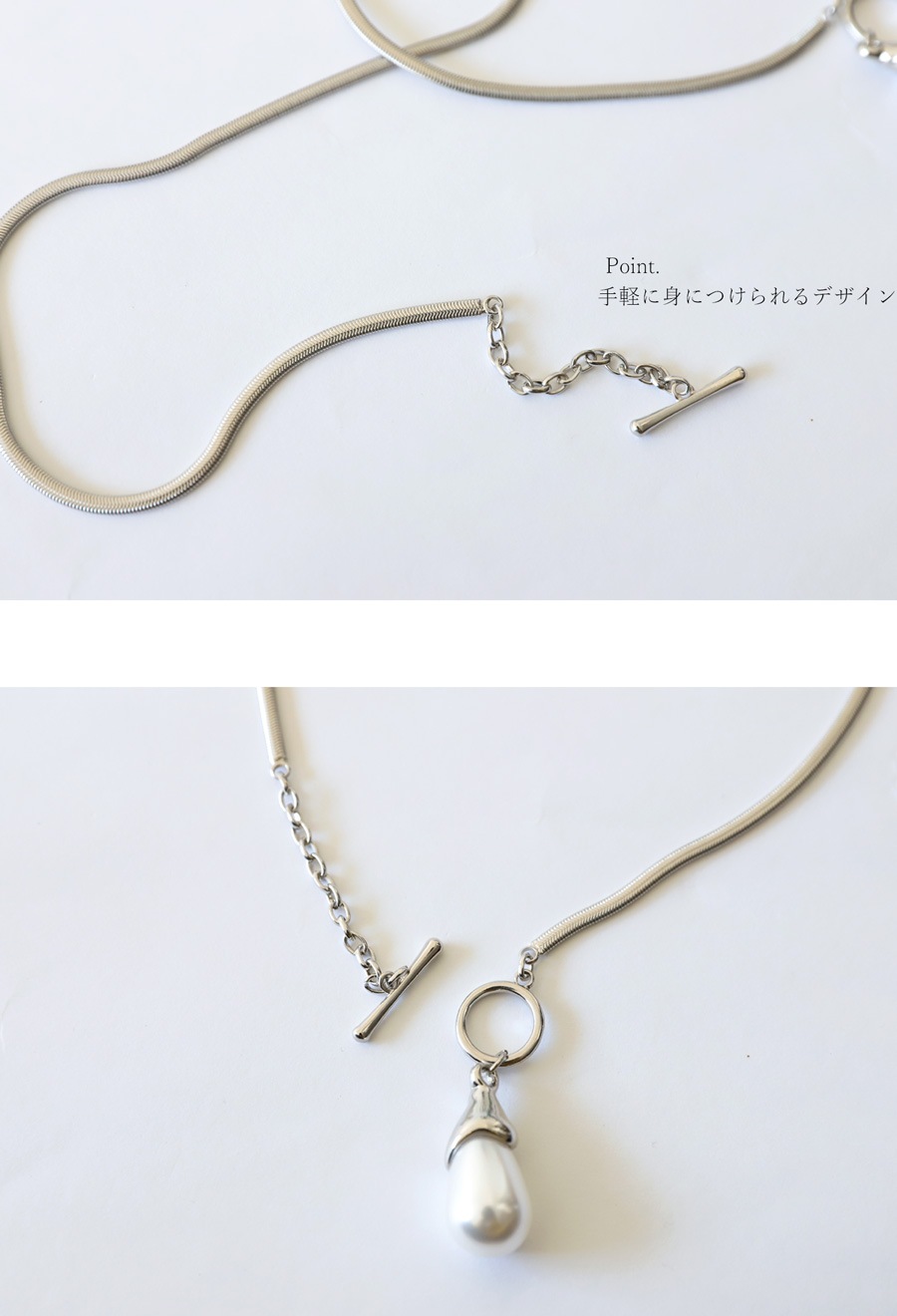 アクセ送料無料 パールネックレス ネックレス レディース・(30)メール