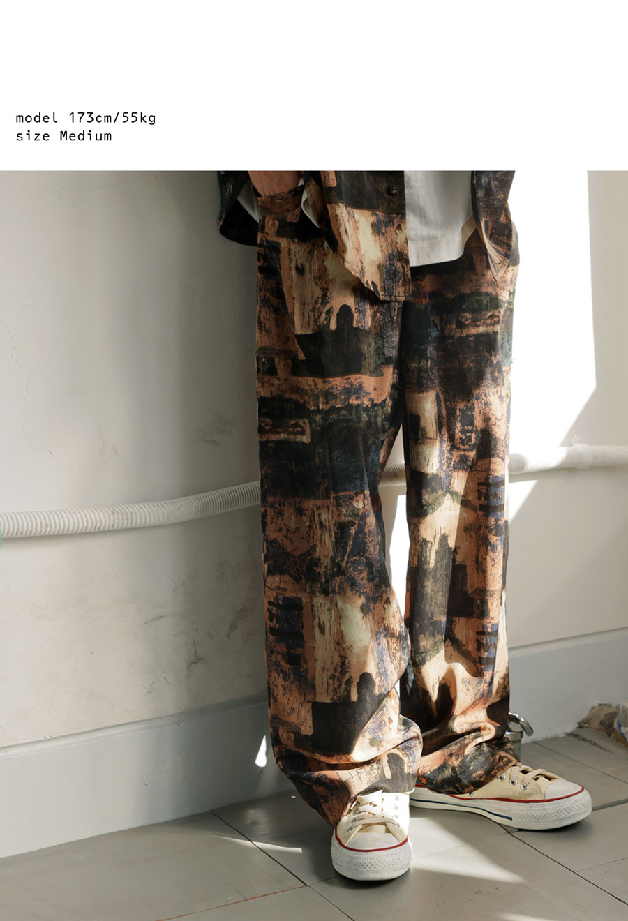 ヴィンテージ　タラスブルア　パンツ Cotton Linen Vintage Mole ツータックワイドパンツ | ITEM