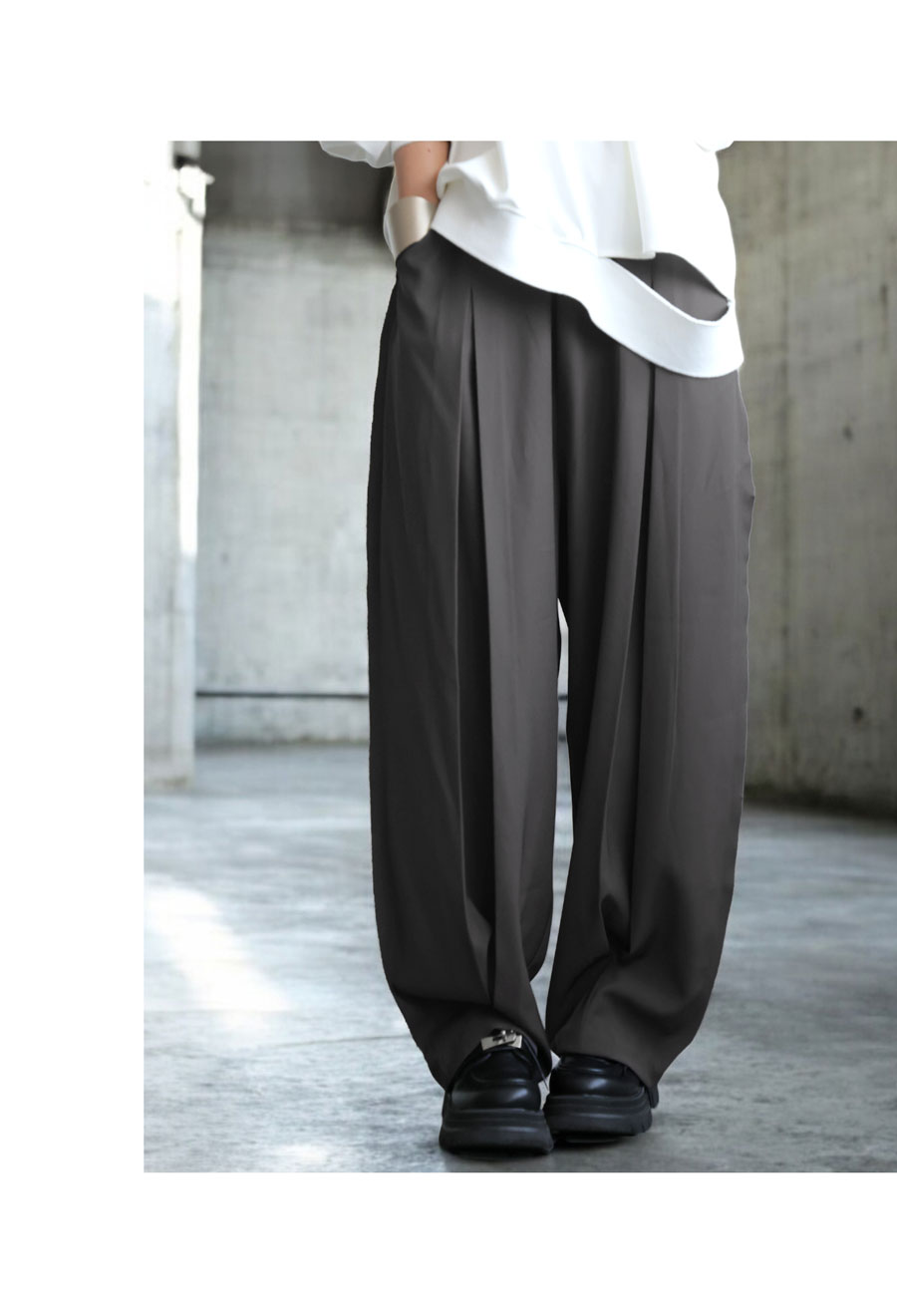 アウトシーム コクーンパンツ レディース パンツ 送料無料・メール便