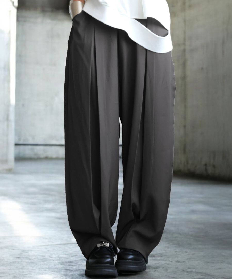 アウトシーム コクーンパンツ レディース パンツ 送料無料・メール便