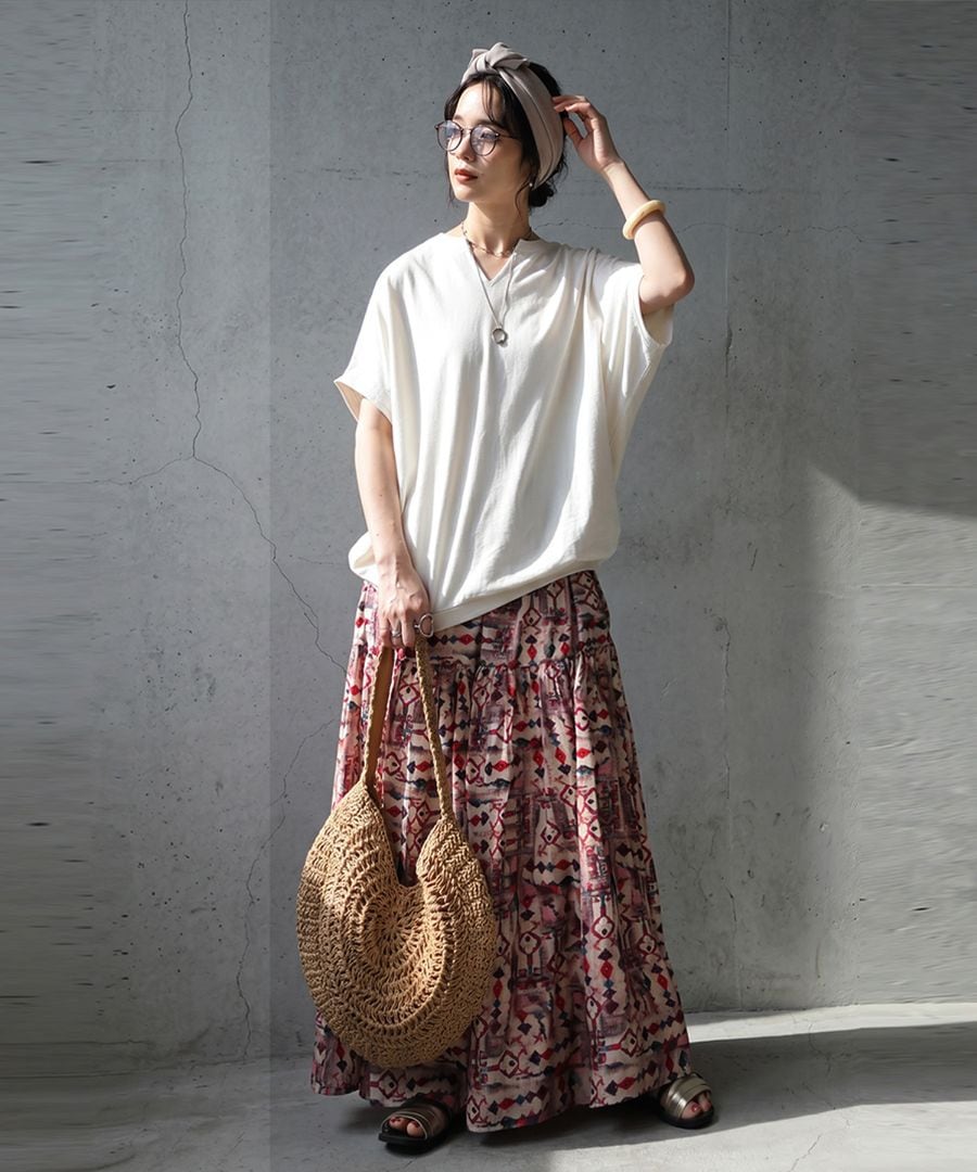 予約：6月上旬納期】大人が選ぶ、華やかさ。コーデセット レディース