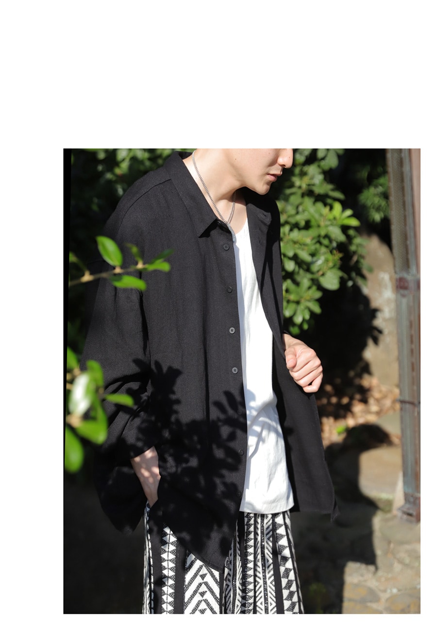 れんらく用ページ GU公式 | オーバーサイズシャツ(長袖)(チェック)+E