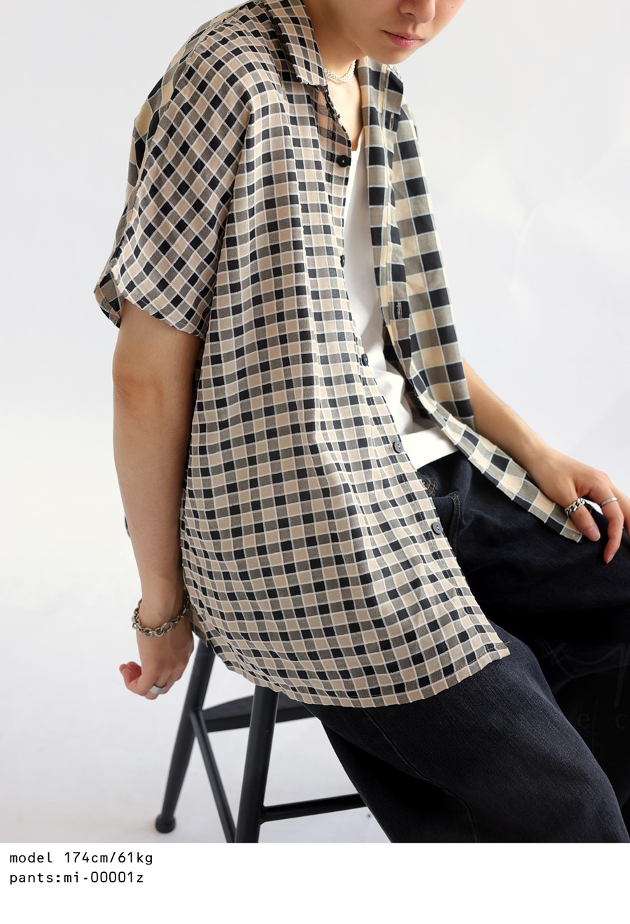 マルバストラム確認用 GU公式 | ジップポケットシャツ UNDERCOVER