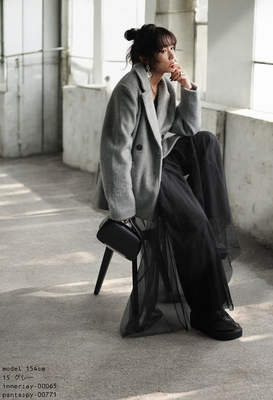 フェザーコート コート レディース アウター 長袖 送料無料・メール便不可 フェザーコート コート レディース アウター 長袖 送料無料・メール便