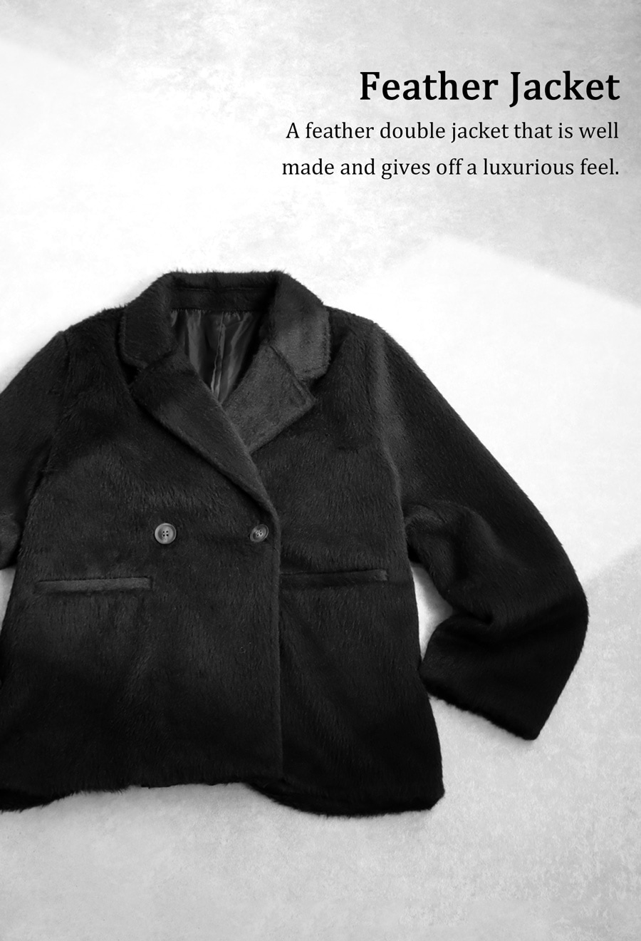 フェザーコート コート レディース アウター 長袖 送料無料・メール便