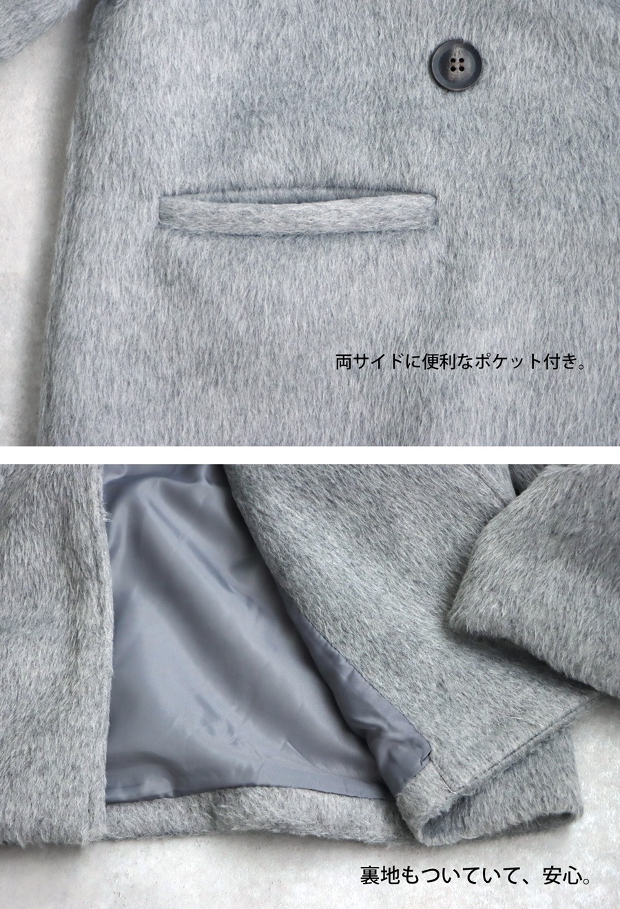 値下げ レディース 　レザーハーフコート フリーサイズ 楽天市場】ハーフコート レディース（サイズ（S/M/L）フリー