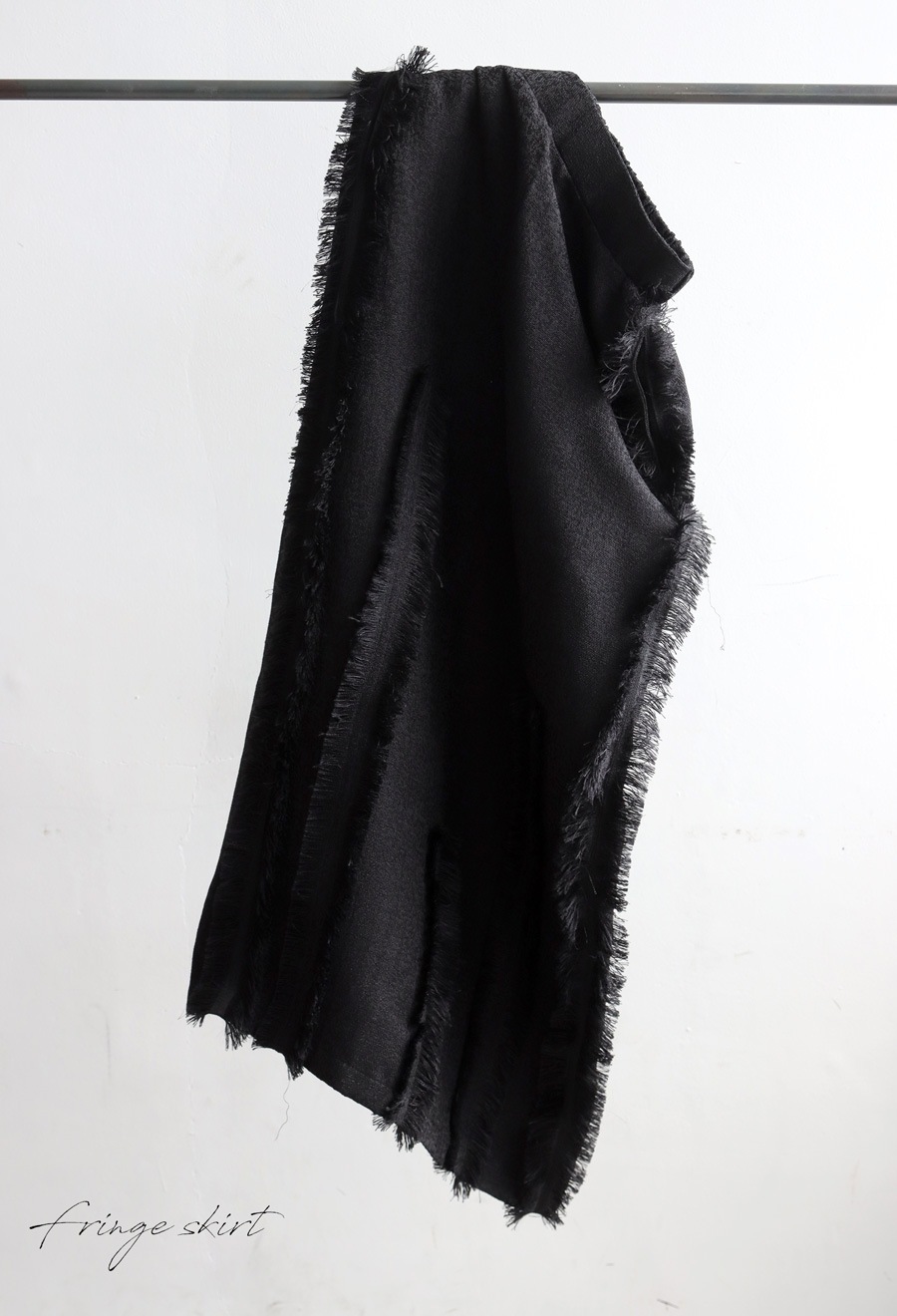 ruuuです。 フリンジロングスカート レディース ボトムス スカート 送料無料